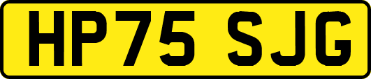 HP75SJG