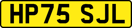 HP75SJL