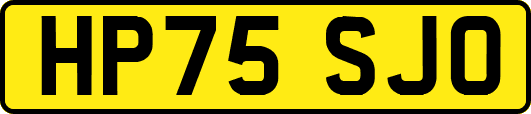 HP75SJO