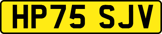 HP75SJV