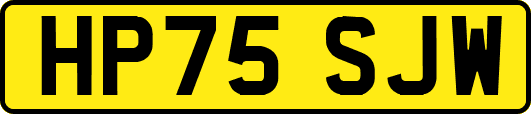 HP75SJW