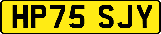 HP75SJY