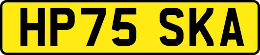 HP75SKA