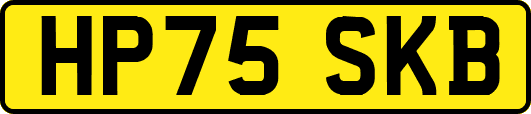 HP75SKB