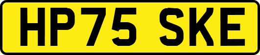 HP75SKE