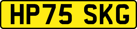 HP75SKG