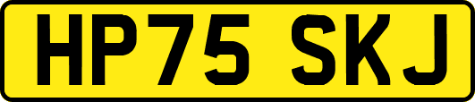 HP75SKJ