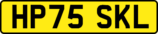 HP75SKL