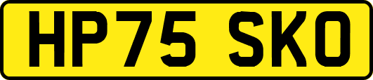 HP75SKO