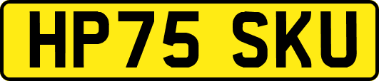HP75SKU