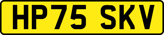 HP75SKV
