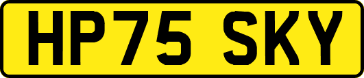 HP75SKY