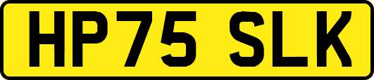 HP75SLK