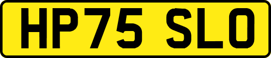 HP75SLO