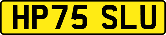 HP75SLU