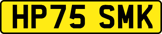 HP75SMK