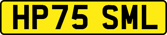 HP75SML