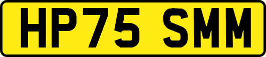HP75SMM