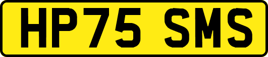 HP75SMS