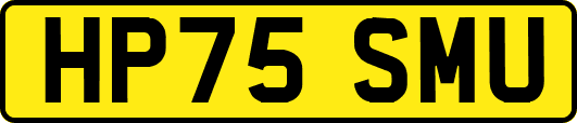 HP75SMU