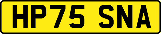 HP75SNA