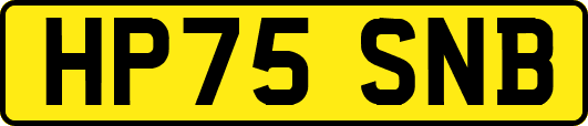 HP75SNB