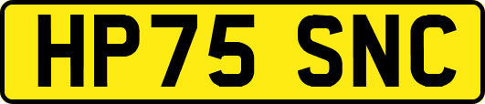 HP75SNC