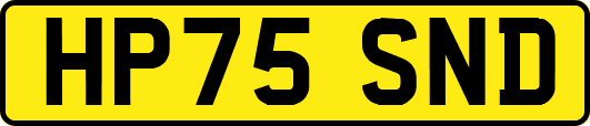 HP75SND
