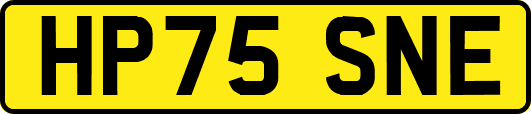 HP75SNE