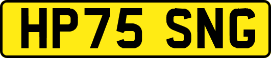 HP75SNG
