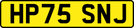 HP75SNJ