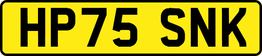 HP75SNK