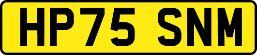 HP75SNM