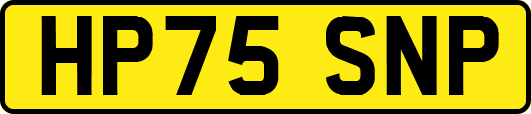 HP75SNP