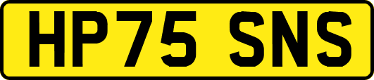 HP75SNS