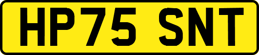 HP75SNT