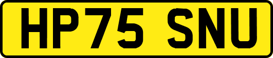 HP75SNU