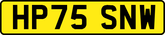 HP75SNW