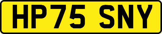 HP75SNY