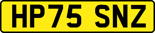 HP75SNZ