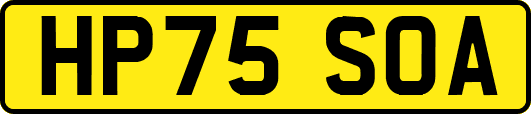 HP75SOA