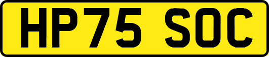 HP75SOC