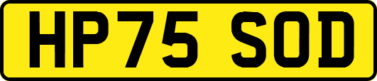 HP75SOD