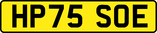HP75SOE