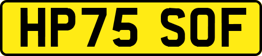 HP75SOF