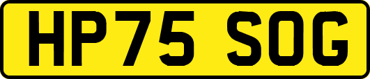 HP75SOG