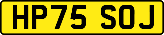 HP75SOJ