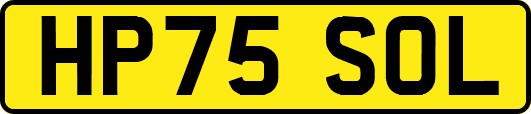 HP75SOL