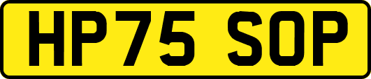 HP75SOP