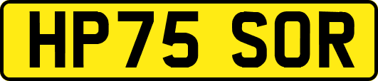 HP75SOR